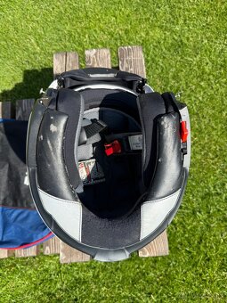 Predám vyklápaciu moto helmu LS2 veľkosť XL - 9