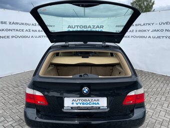 BMW Řada 5 Com. E61 LCI 530d xDrive Kůže Tažné - 9
