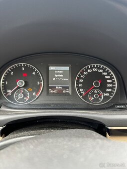VW Touran 1.6tdi 2011 - 9