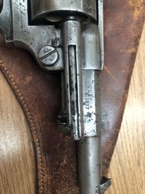 Historicky revolver Chamelot-Delvigne 1873 - 9