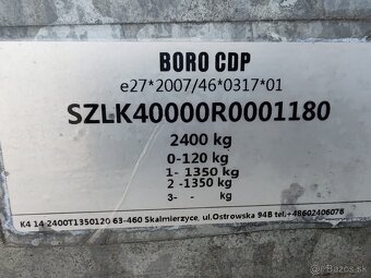 Predám vozík/auto-prepravník - 9