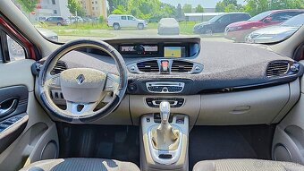 Renault Mégane Scénic III 1.6 16V CVT | 2011 | TOP výbava - 9
