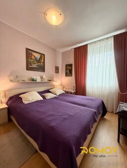 3 izbový byt s balkónom obklopený zeleňou - 9