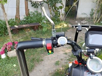 Elektrická chopper kolobežka - 9