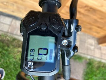 Predám celoodpružený horský ebike Besv 1,5 TRS - 9