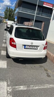 Škoda Fabia 2 (Sport Edition) 1.9tdi Black&White - 9