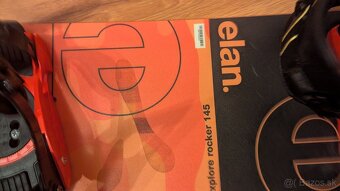 Predám Snowboard s viazanim - 9