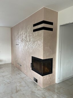 Maliarske práce , dekoratívne omietky, airless striekanie - 9