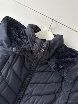 zimna zateplena bunda - 9