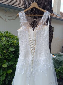 Svadobné šaty - 9