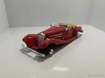 Modely aut 1:18 na diely/prerábku - 9