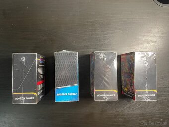 TCG Pokemon - Booster Bundle Phantasmal Flames a Black Bolt - 9