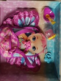Dievčenské hračky - zabelené: koník, bábika, korálky - 9
