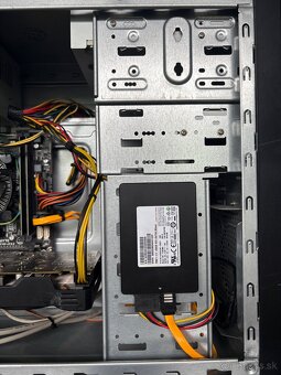 Budget Herný PC – RX 580 8GB, i5 4570, 16GB RAM - 9
