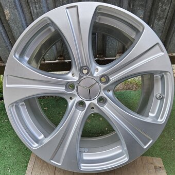 Originálne hliníkové disky Mercedes - 5x112 r18 - 9