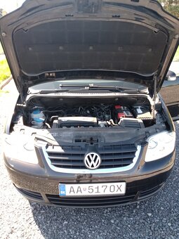 Predám Volkswagen Touran 2.0fsi 110kw, Webasto - 9