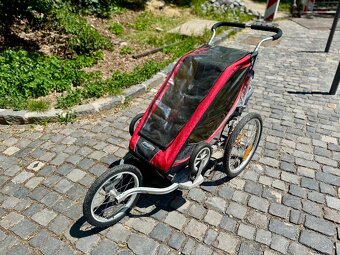 Predám detský príves na bicykel a vozík v jednom - 9