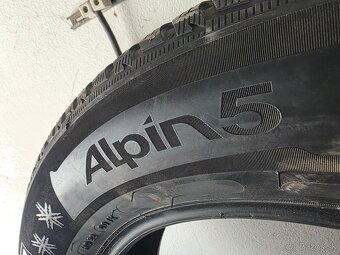 Zimne pneumatiky 215/65 r17 Michelin Alpin5 - 9