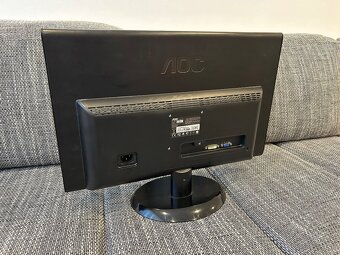 Monitor AOC E2250SWDN - 21,5” full HD - 9