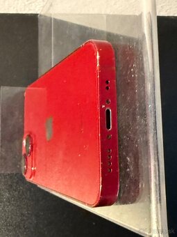 Predám Apple iPhone 13 Mini 128GB RED Bežné známky - 9