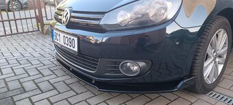 LIPKO LIPO SPOJLER GOLF 6 PREDNÉHO NÁRAZNÍKU NA NARAZNIK - 9