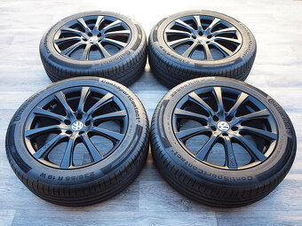 ►►19" 5x112 = VOLKSWAGEN ČERNÉ ►► LETNÍ NOVÉ - 9