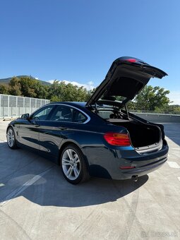 BMW Rad 418d Grand Coupé 2.0 Diesel Sport-Line ACC - 9