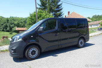 Opel Vivaro Minibus 8miestne, M6, TEMPOMAT, 5d. - 9