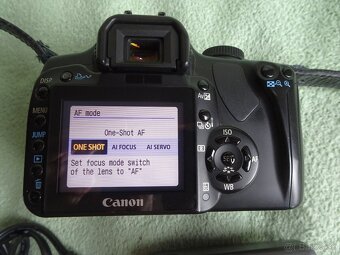 Predám japon. dig. zrkadlovku CANON 400D s bat. + nab... - 9