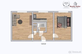 Tehlový 2 izbový byt, 57m2, Sídlisko II, Prešov - 9