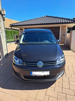 Sharan  2016 facelift,  2,0tdi,  110kw,  M6, 5-miest - 9