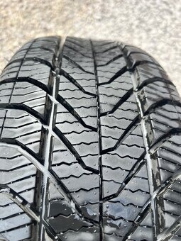 Alu disky s celoročnými pneu 195/55 R15 - 9