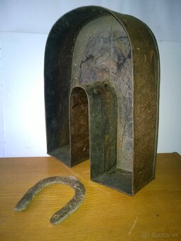 Stará raritná forma -Podkova - 9