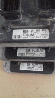 predam riadiacu jednotku motora na opel - 9