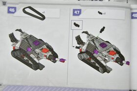 LEGO Transformery - Megatron a Optimus Prime 4v1 - 9
