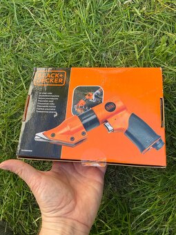 Pneumatické nožnice Black Decker nové - 9