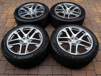 20" Alu kola = 5x112 = MERCEDES GLC 63 AMG – ZIMNÍ + ČIDLA - 9