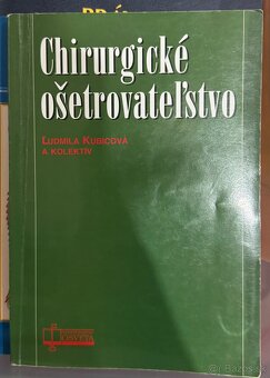 Knihy- zdravotníctvo pre VŠ - 9