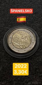 2 eurové mince Španielsko - 9