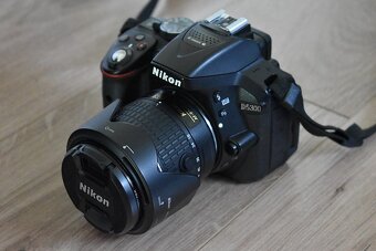 Nikon D5300 wifi - VR objektiv 18 - 55 AF-P - brasna - 9