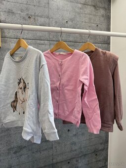 Balík oblečenia 110–116 dievča – H&M, NEXT, Pomp de Lux,NIKE - 9