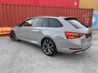 Škoda Superb Combi Sportline 2.0 TDI 147kW facelift - 9