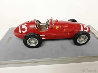 Ferrari 500F2 Alberto Ascari 1952 Majster Sveta, Tecnomodel - 9