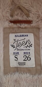 Parka podšitá plyšom Pull&Bear S - 9