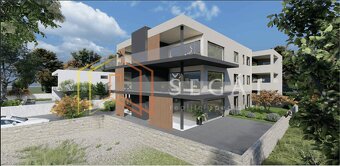 Prodej luxusních apartmánů několik metrů od moře Chorvatsko - 9