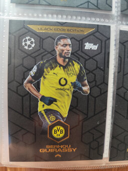 Futbalové kartičky Match Attax 2025/26 Black Edge - 9