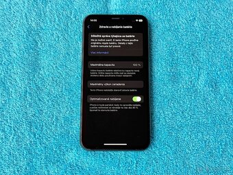 iPhone XS 256GB Space Gray, NOVÁ BATERKA - 9