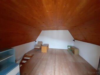EXKLUZÍVNE 3 podlažná murovaná chata Medzev - 9