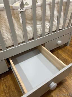 Predám detskú Ikea postieľku s matracom - 9