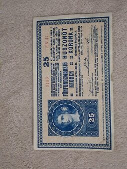 Starožitné bankovky - 9